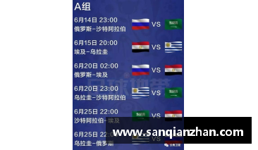 世冠杯赛程？(2022世界杯赛事进程？)