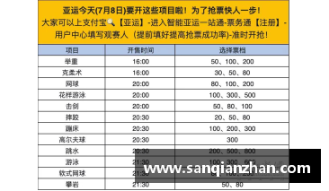 亚运会门票购买攻略及流程解析？(代售点买票有渠道吗？)